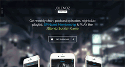 Desktop Screenshot of jblendz.com